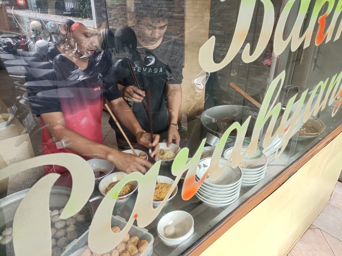 Si Otentik Bernama Bakmie Parahyangan/diskominfo Bandung