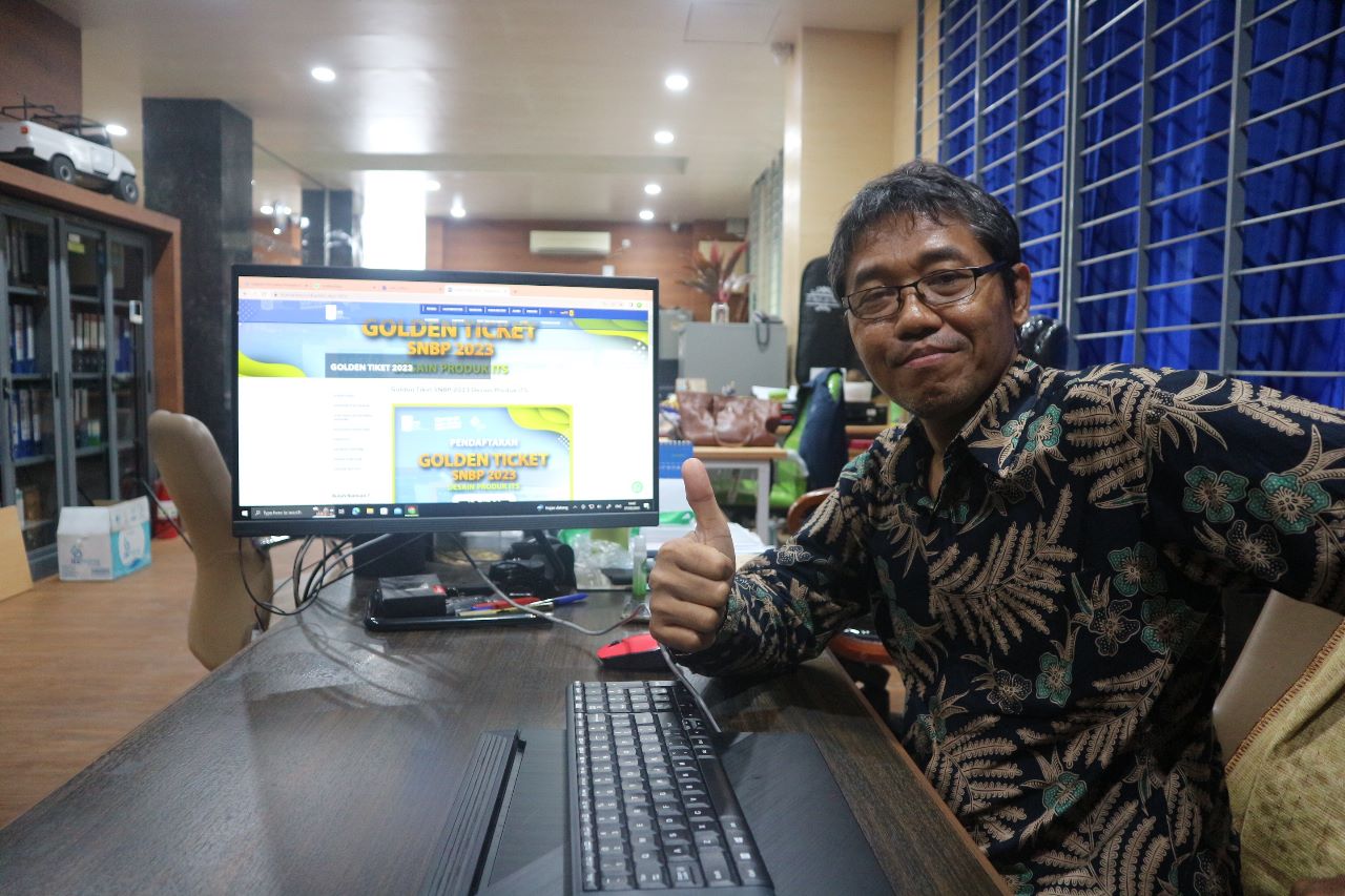 Departemen Desain Produk Indsutri ITS Siapkan Jalur Tanpa Tes/Humas ITS