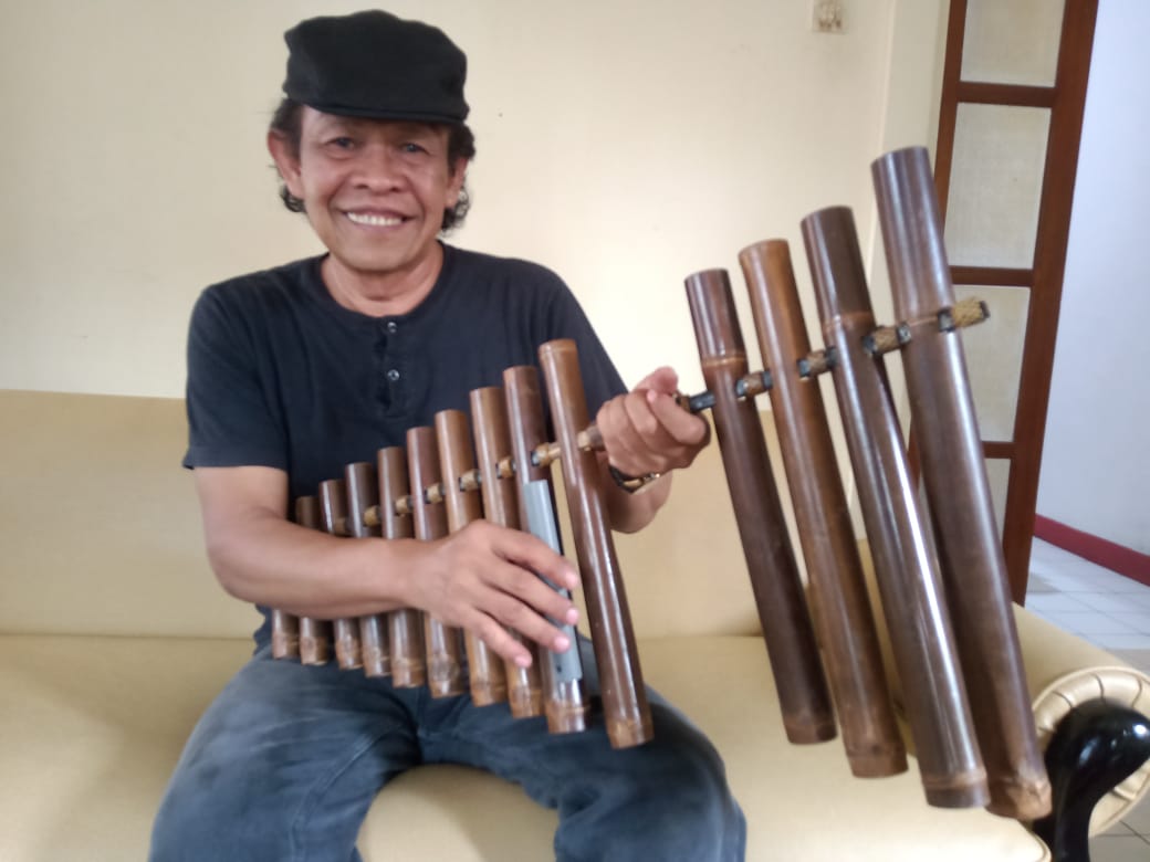 Personel Calung Epot Group/Diskominfo Kota Bandung