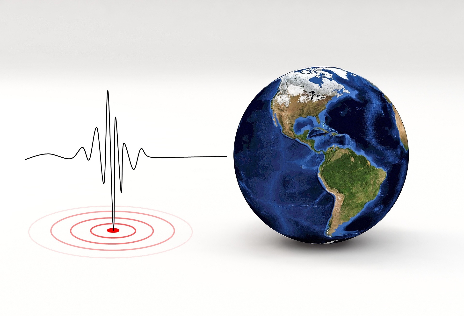 Ilustrasi Gempa Bumi/pixabay