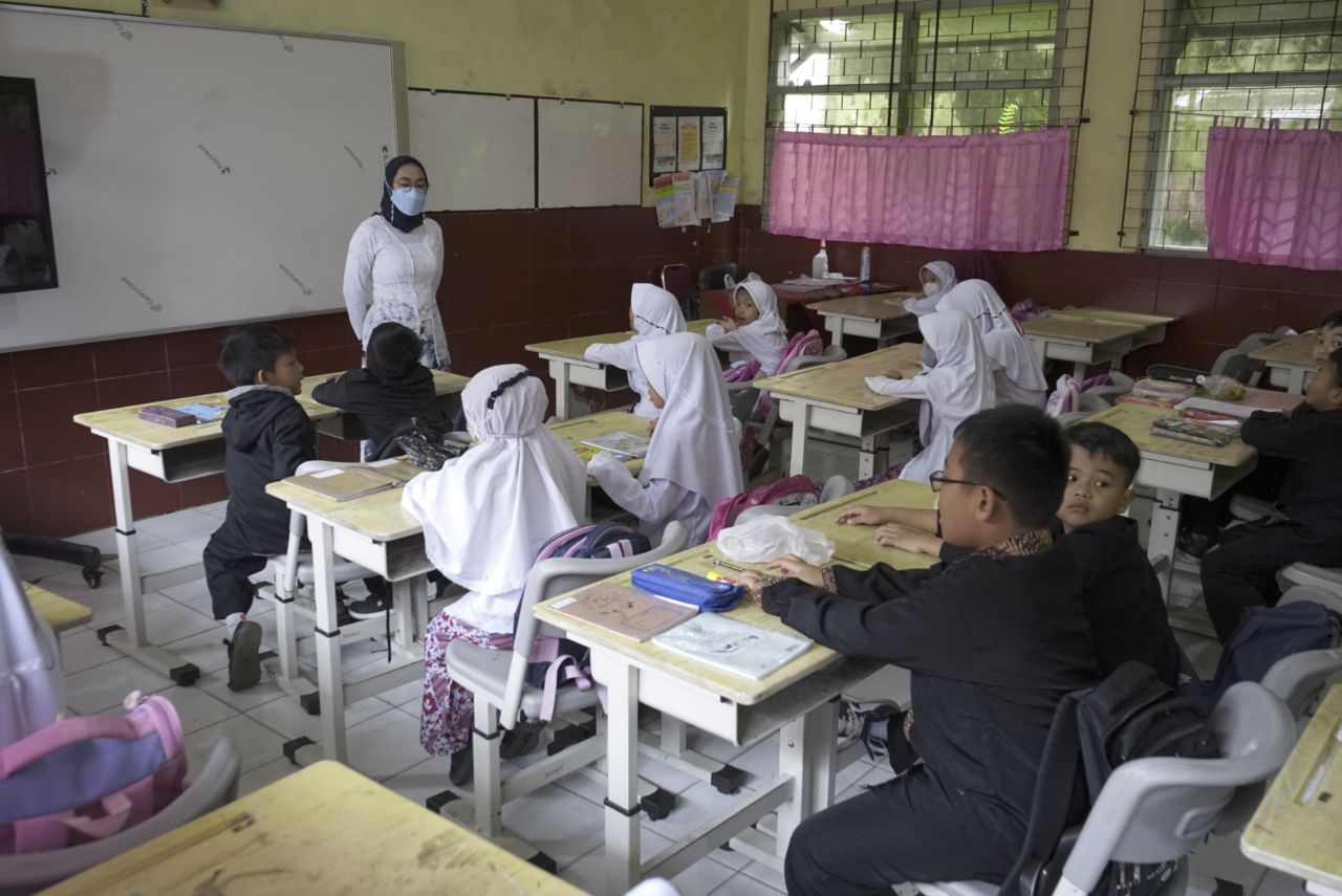 Guru SDN 005 Babakan Ciparay Kota Bandung, Anisa Nurfaida/Diskominfo Kota Bandung