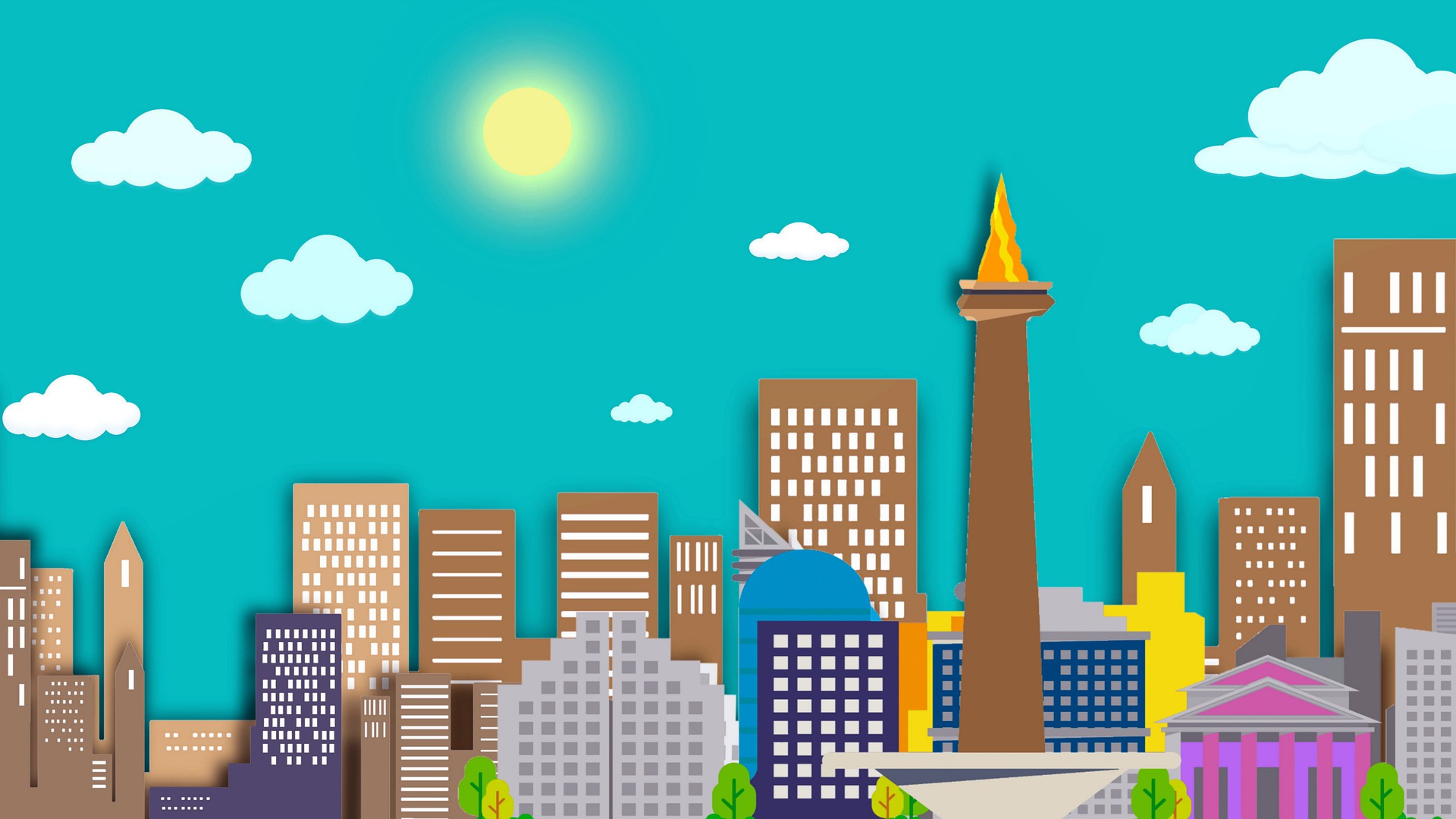 Ilustrasi Ibu Kota Negara/pixabay