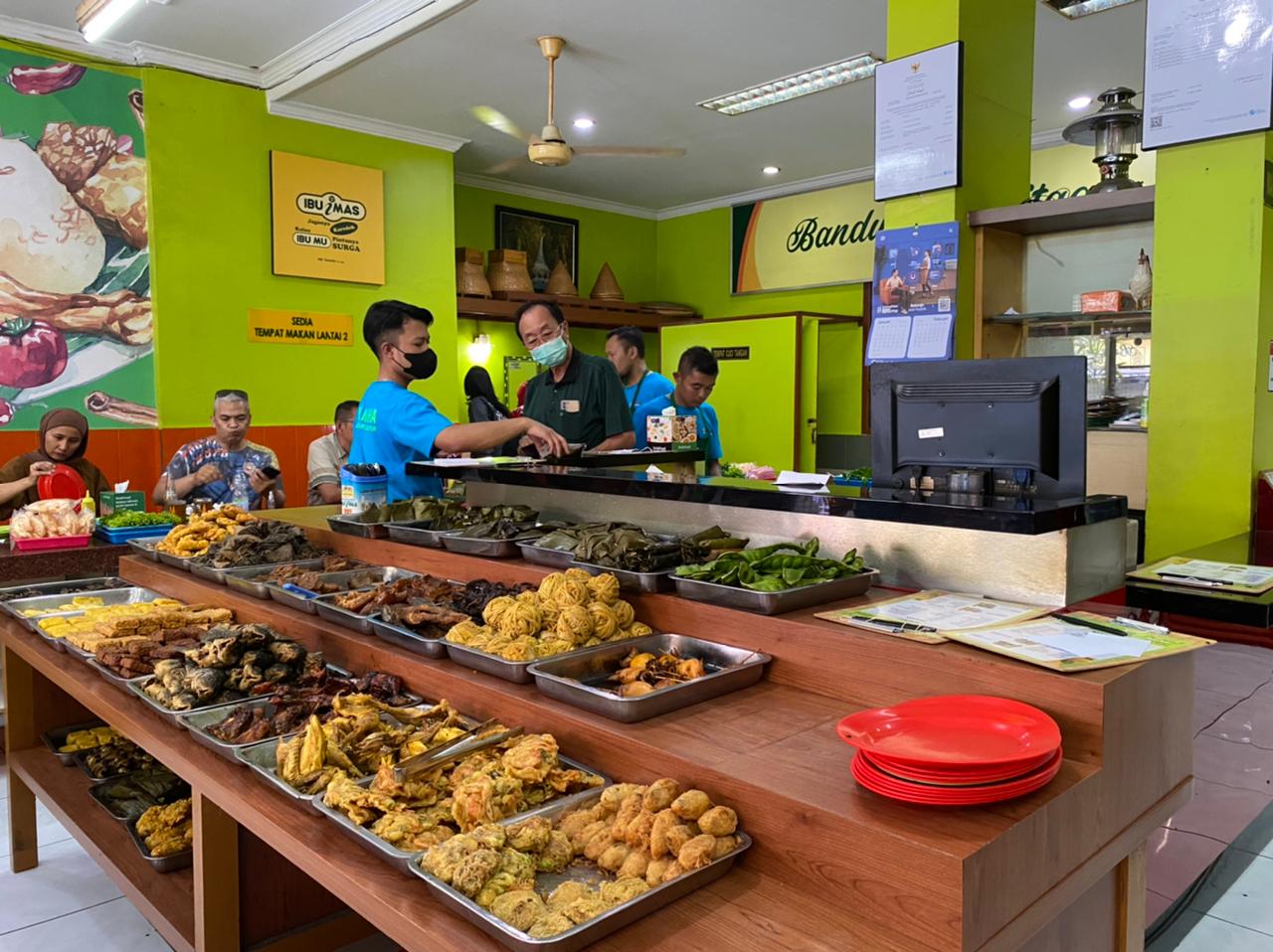 Warung Legendaris di Jalan Balong Gede/Diskominfo Kota Bandung.