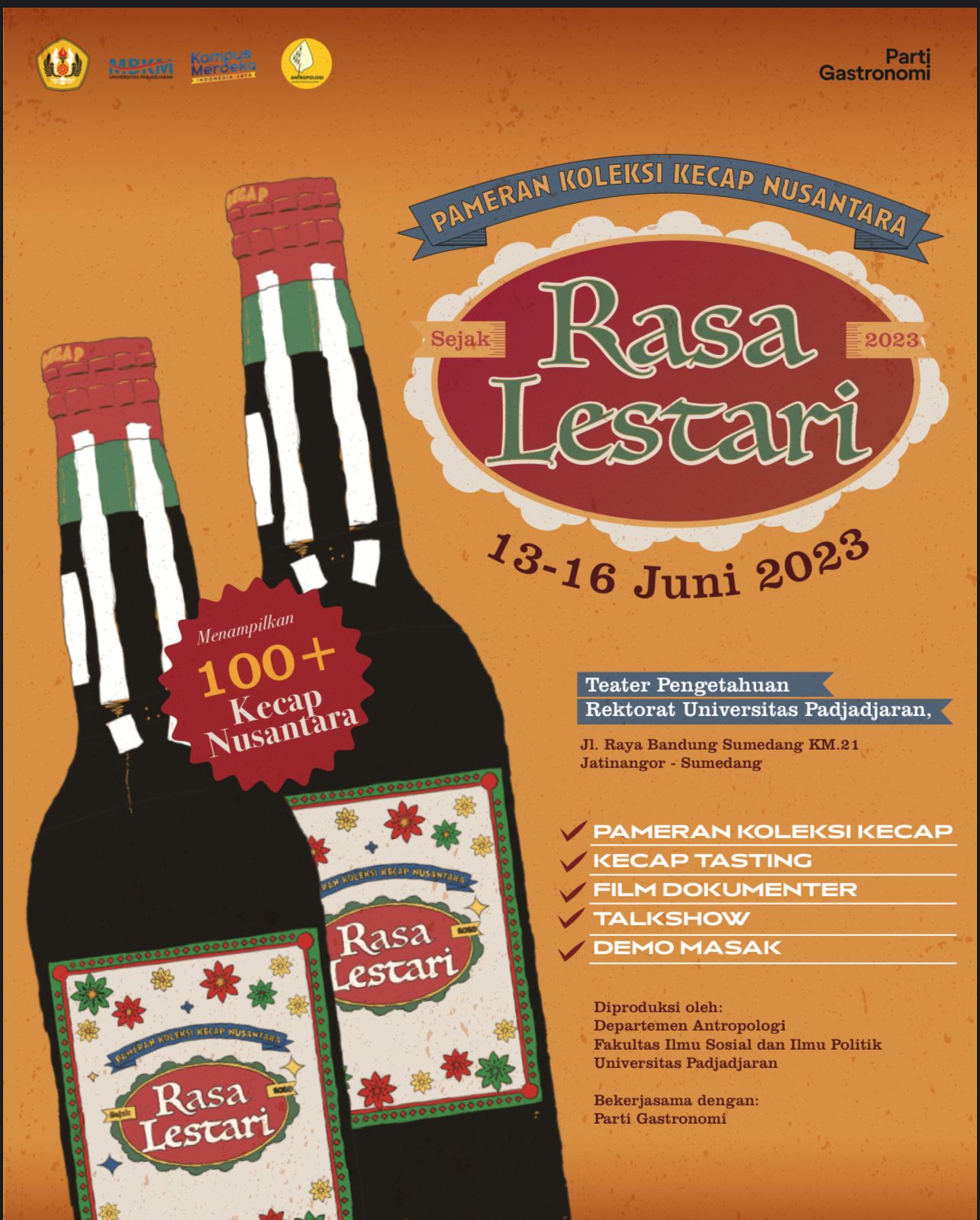 Festival Kecap Nusantara Unpad