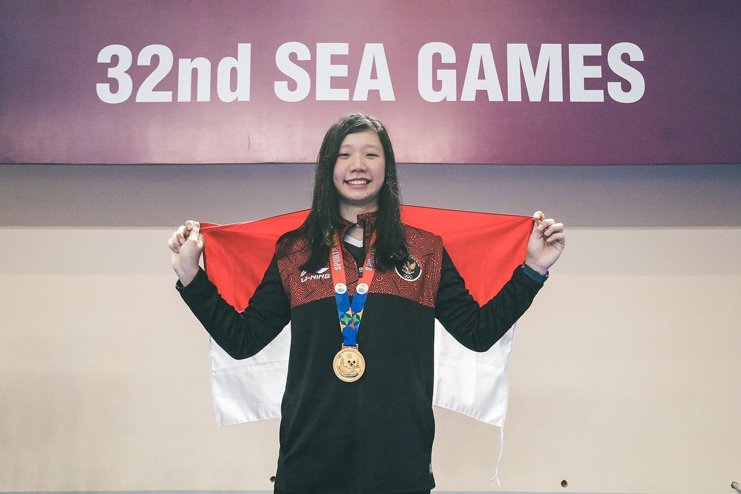 clarita atlet SEA Games