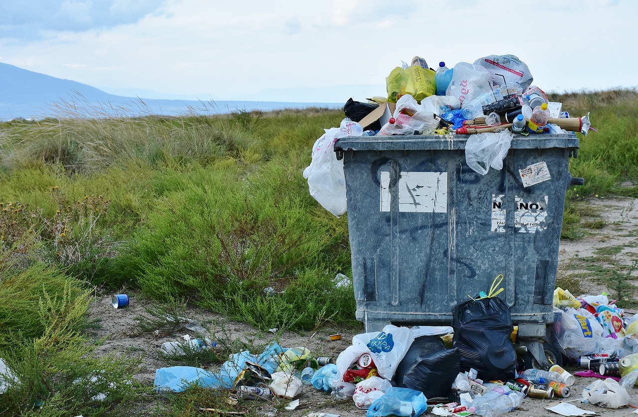 sampah plastik/pixabay