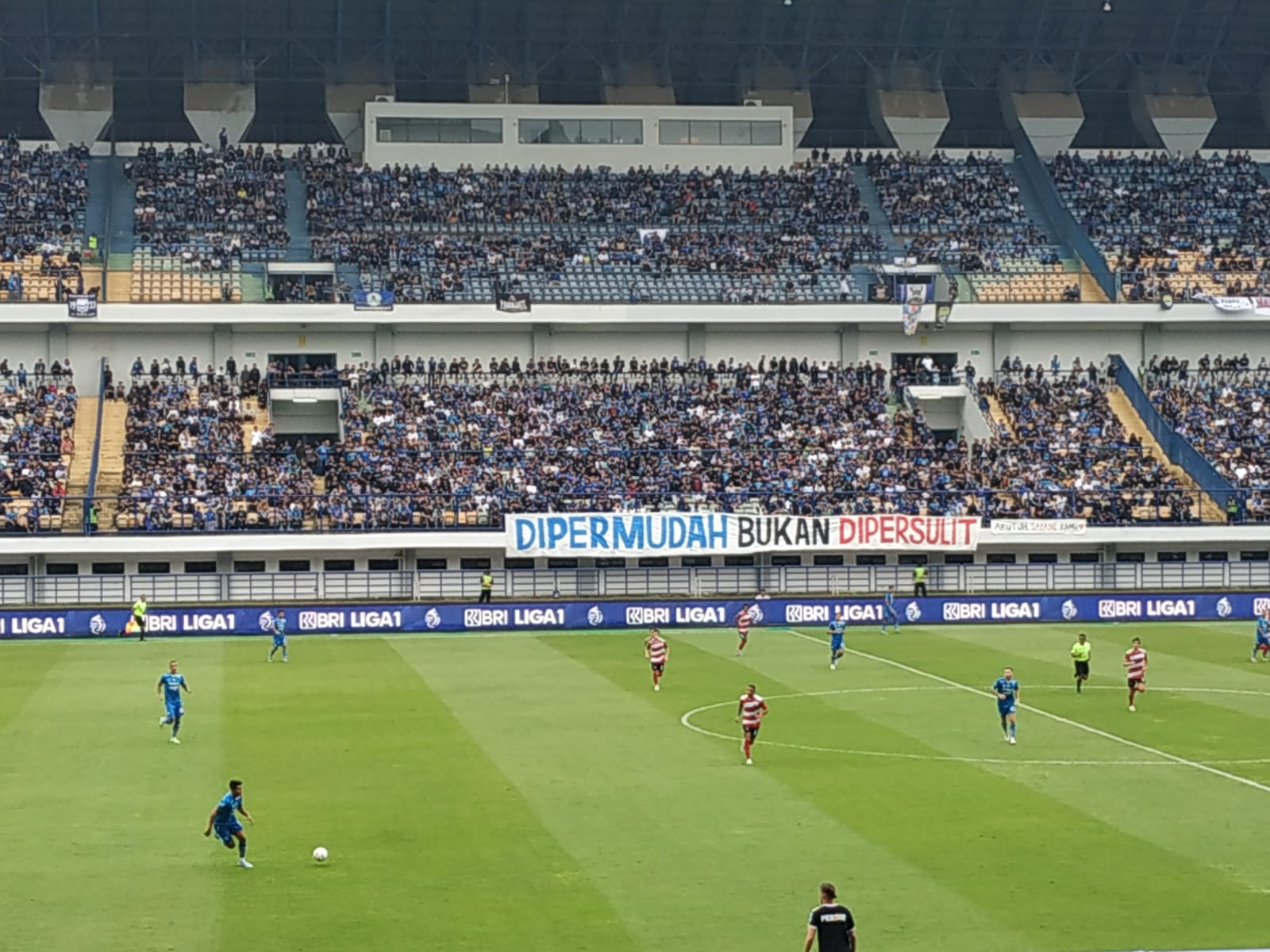 Stadion GBLA Dipastikan Bakal Dikelola PT PBB Selama 30 Tahun
