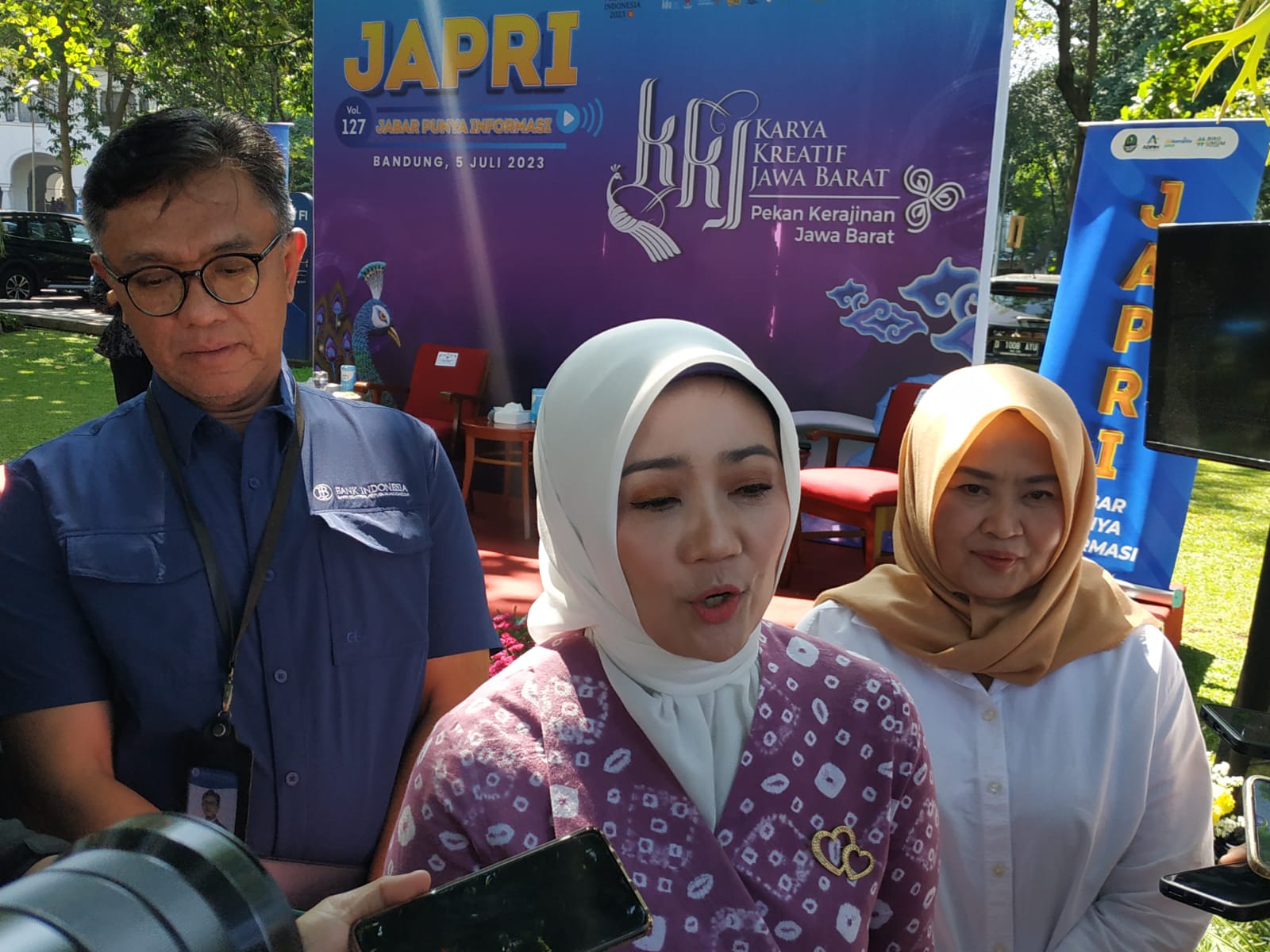 Ketua Dekranasda Jabar Atalia Praratya