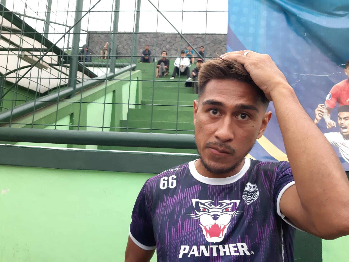 Pemain belakang Persib Bandung, Daisuke Sato