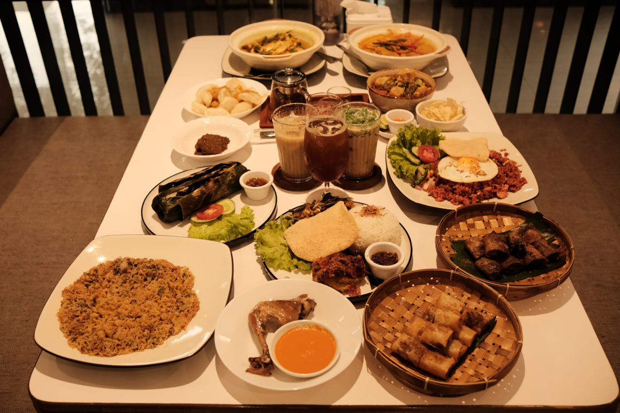 Sajian Kuliner Nusantara Naik Kelas di Arenak Coffee & Kitchen/ Foto- Diskominfo Kota Bandung