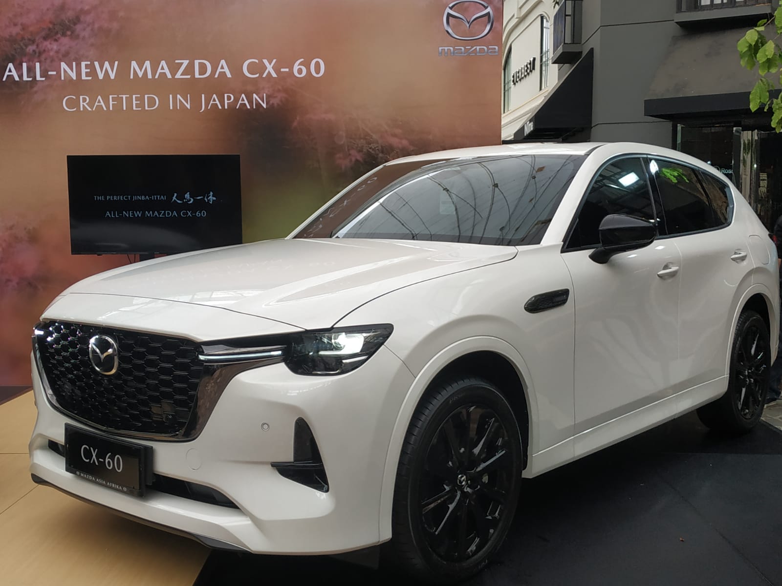 Mazda Indonesia resmi meluncurkan SUV terbarunya All-New Mazda CX-60