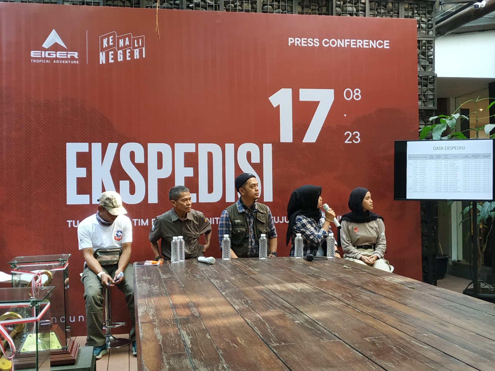 17 Tim Pendaki Wanita Jajal 17 Gunung di Pulau Jawa untuk Peringati Kemerdekaan Indonesia