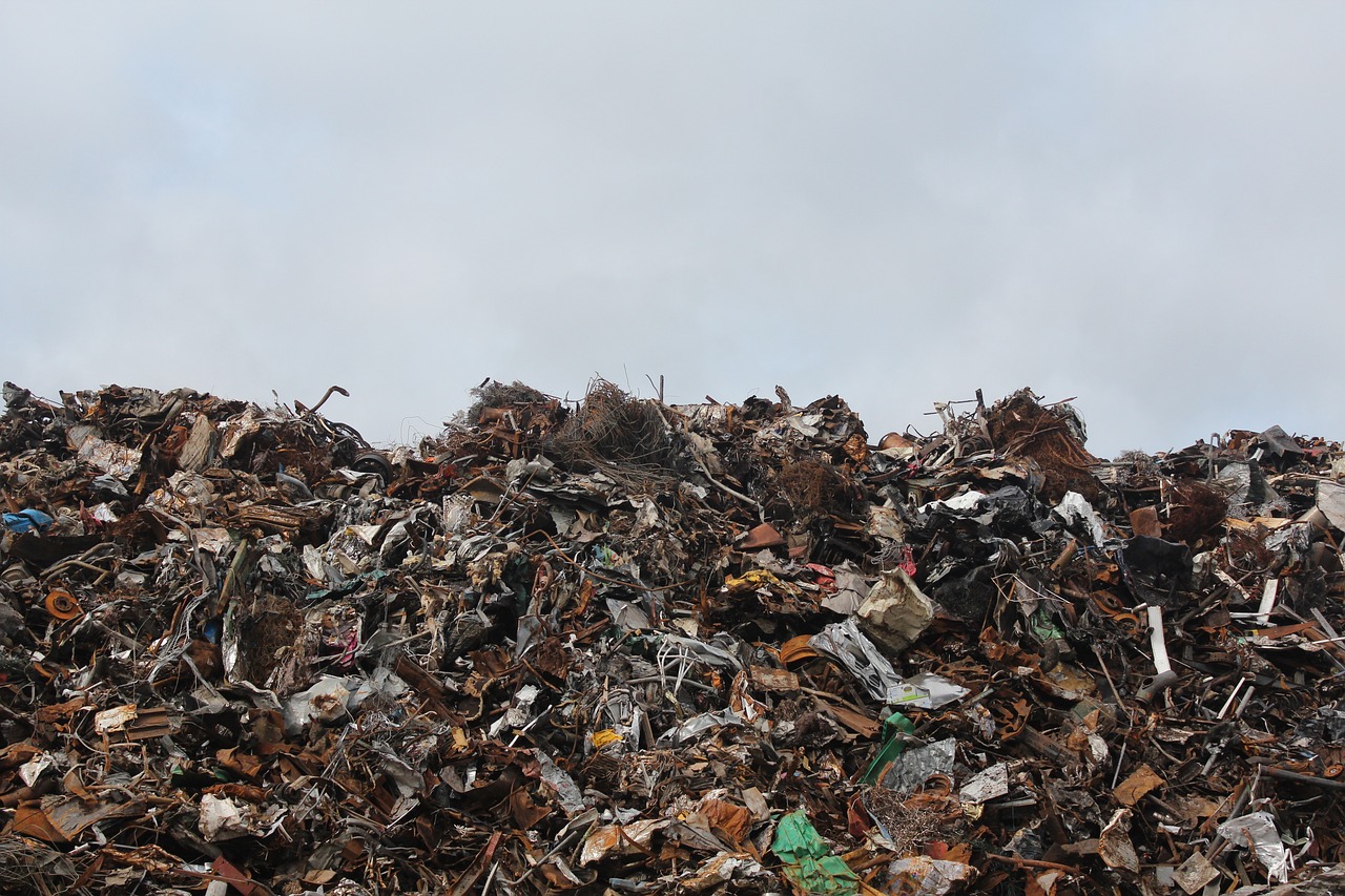 Ilustrasi tumpukan sampah/pixabay