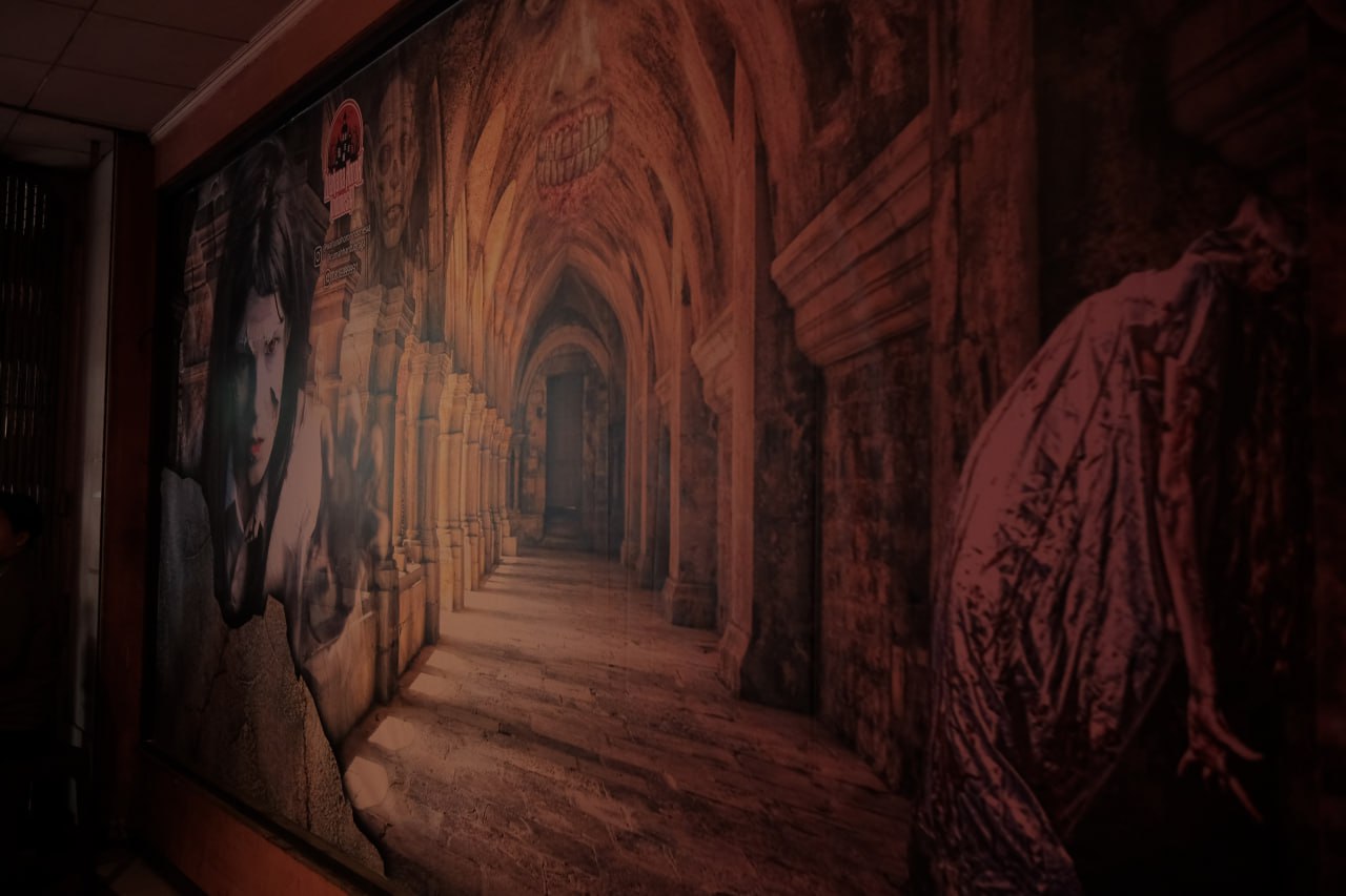 Rumah Hantu Braga di Jalan Braga, Kota Bandung/Diskominfo Kota Bandung
