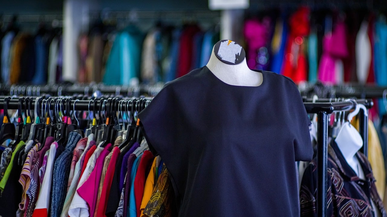 Ilustrasi pakaian bekas Thrifting/pixabay