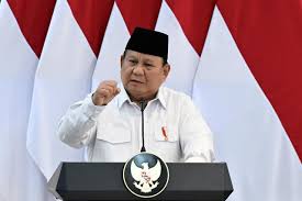 Presiden Prabowo Subianto/Foto Sekretariat Kabinet