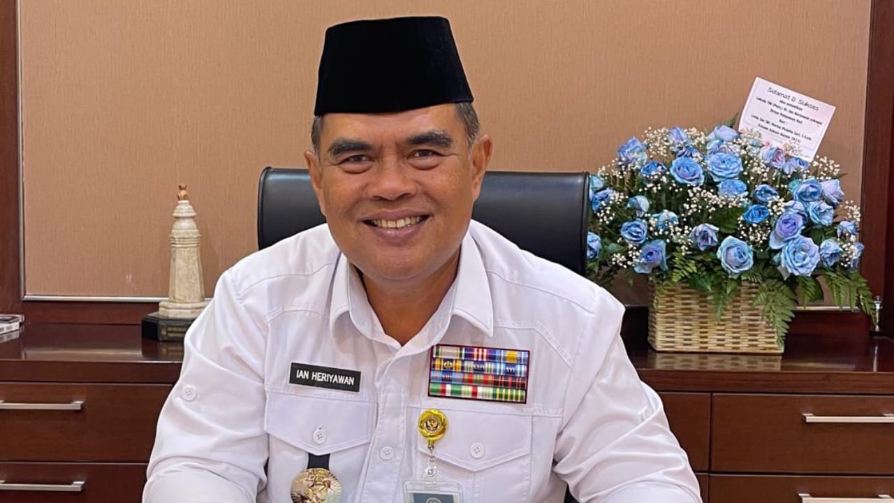 Direktur Jenderal Pelayanan Haji, Ian Heriyawan