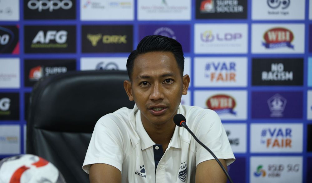 Gelandang Persib Beckham Putra/Foto Website Persib Bandung