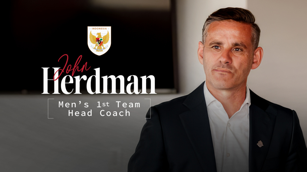 Pelatih Timnas Indonesia John Herdman/Foto Website PSSI