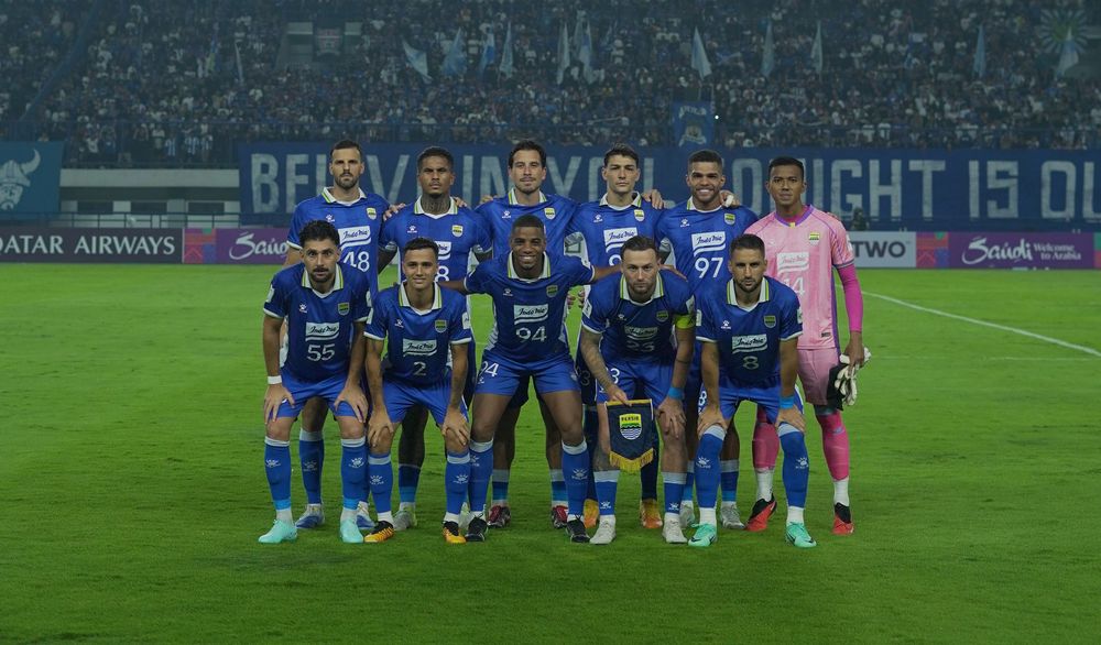 Tim Persin Bandung/Foto Website Persib